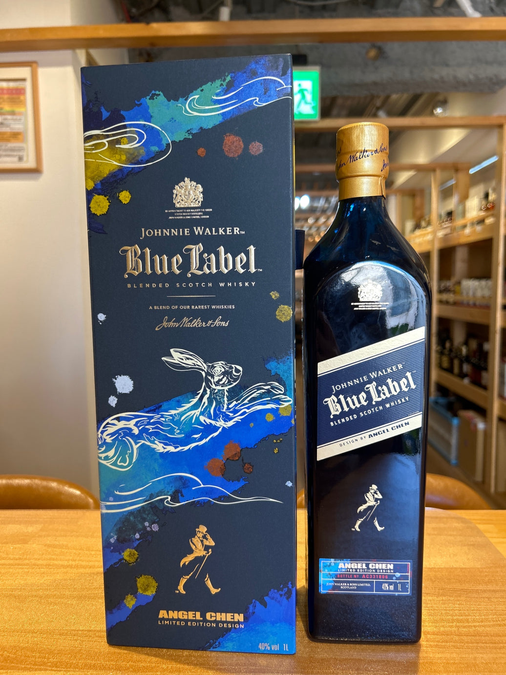 Johnnie Walker Blue Label Year of the Rabbit 40% [Whiskey, UK, 1000ml]