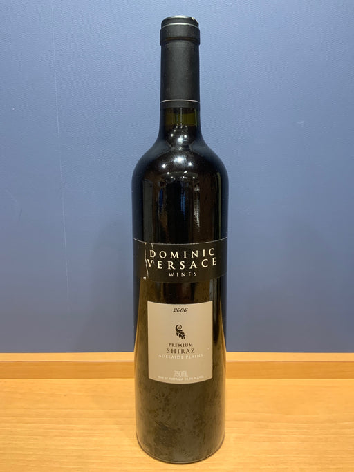 Dominic Versace Wines Premium Shiraz2006