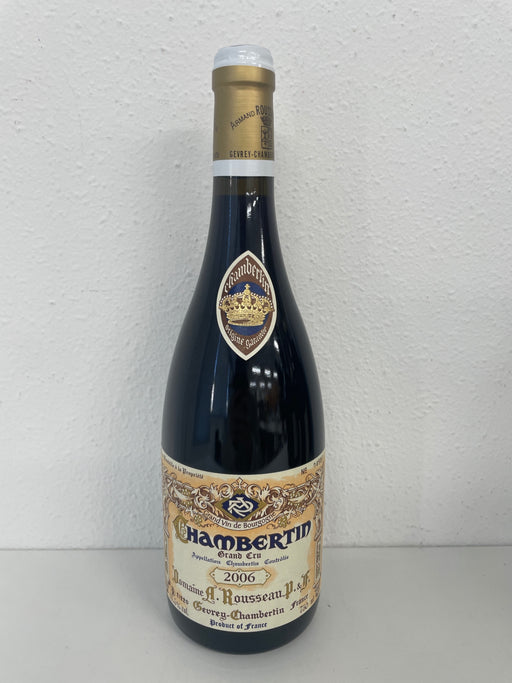Domaine Armand Rousseau アルマン・ルソー シャンベルタン グランクリュ 2006 750ml 13.5％