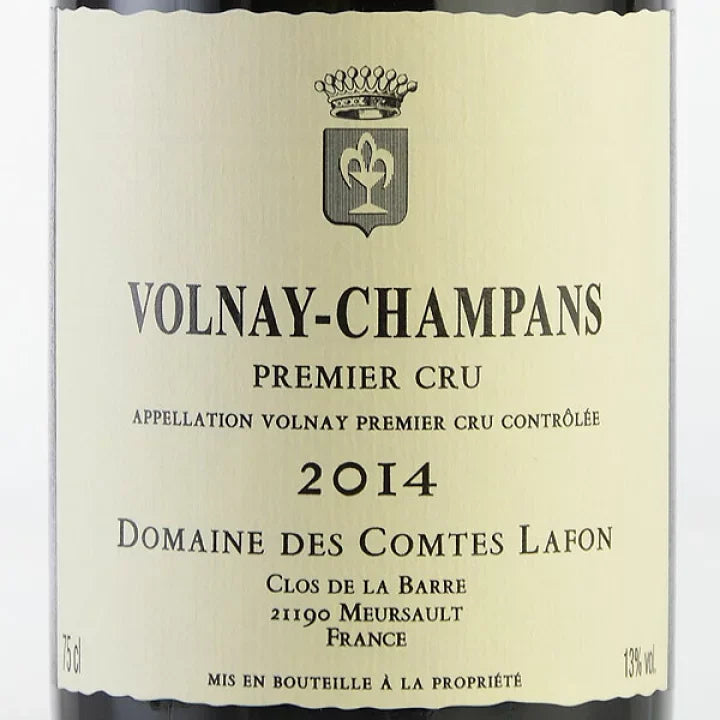 コント・ラフォン ヴォルネイ・シャンパン 2014