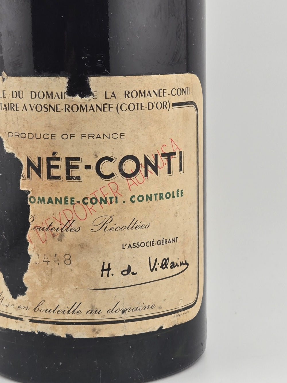 DRC ロマネコンティ 1959