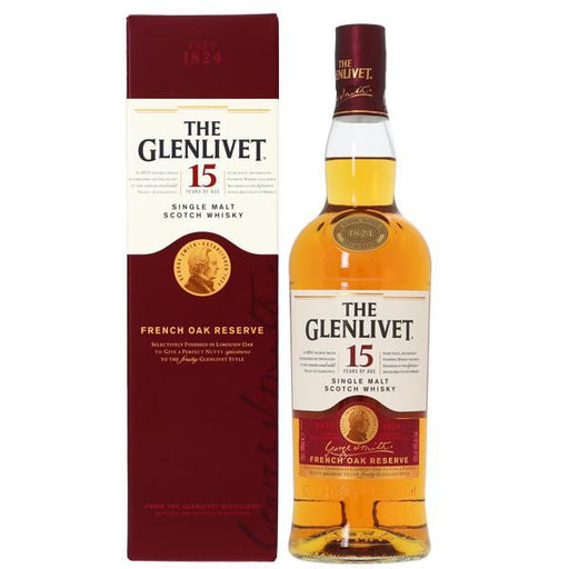 グレンリベット　15年