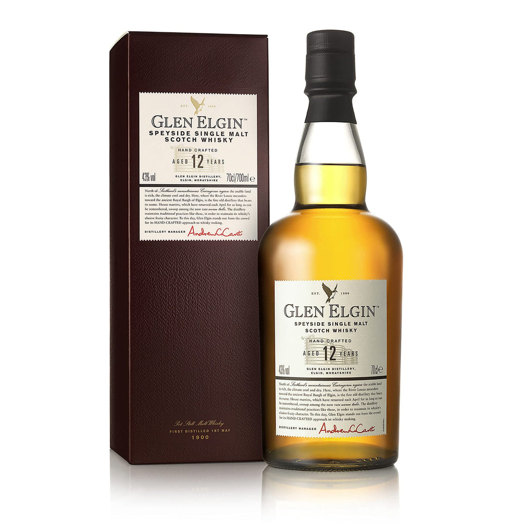 Glen Elgin 12 Year Old Boxed [UK Whisky 700ml]