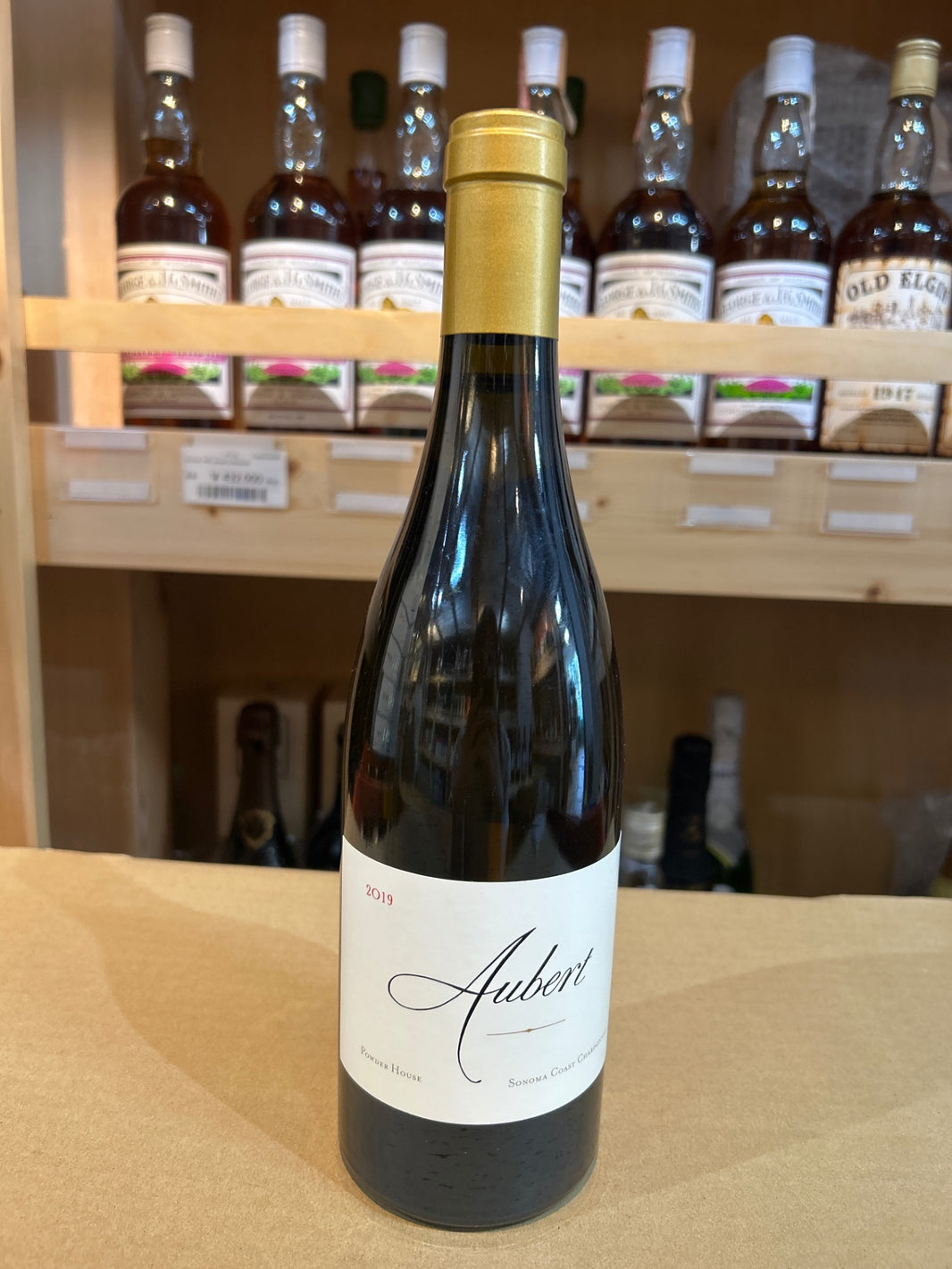シャルドネ ソノマ コースト オーベール ワインズ　2019
