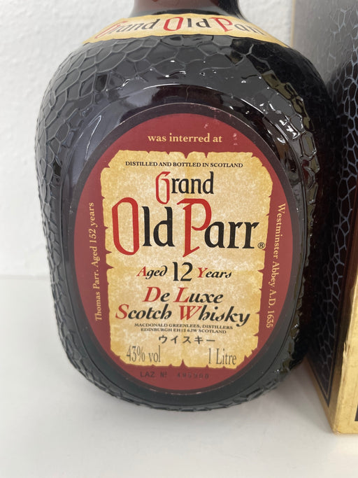Old Parr 12 Year Old 1000ml