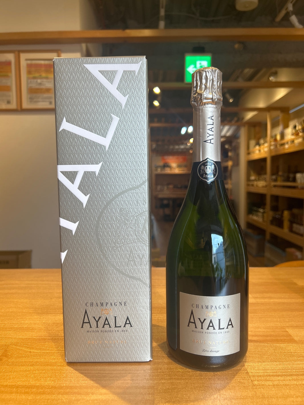 AYALA Ayala Brut Natural 750ml
