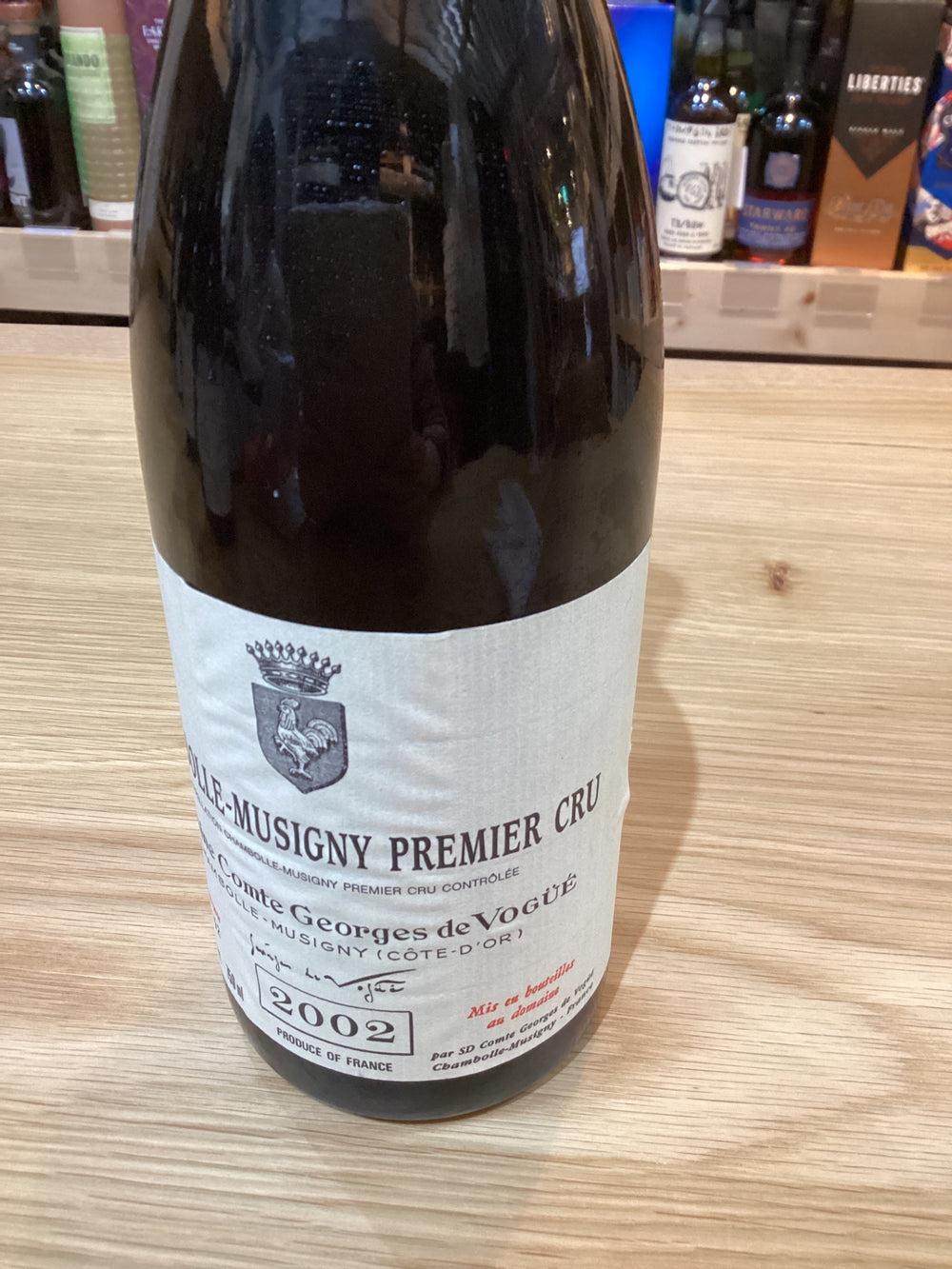 Chambolle-Musigny Premier Cru 2002 Domaine Comte Georges de Vogüé