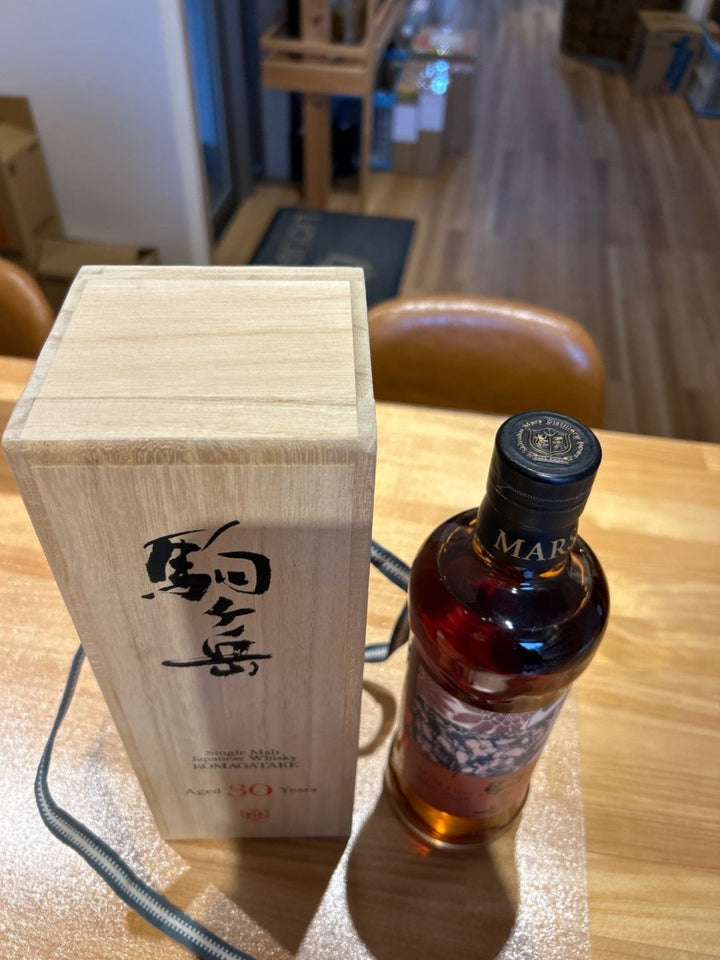 シングルモルト駒ヶ岳 30年 シェリーカスク 1986 700ml 48% - LIQUOR JOY