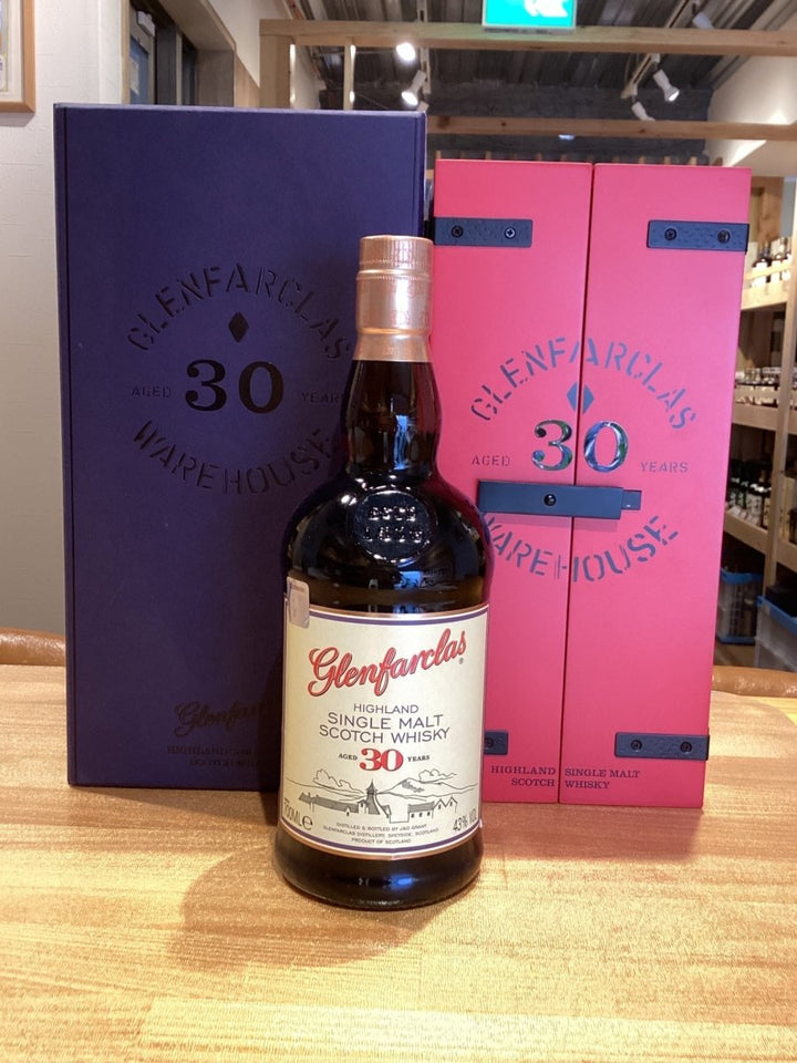 グレンファークラス　30年　箱付き - LIQUOR JOY