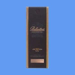 バランタイン 30年 40° 700ml (木箱入) - LIQUOR JOY