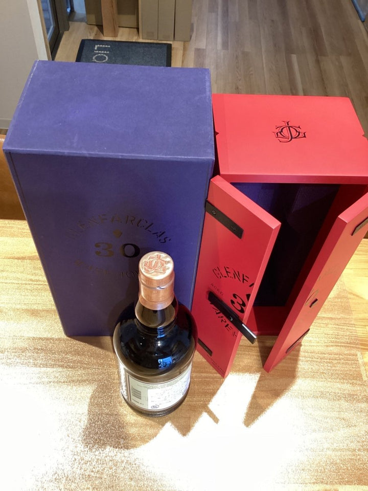 グレンファークラス　30年　箱付き - LIQUOR JOY