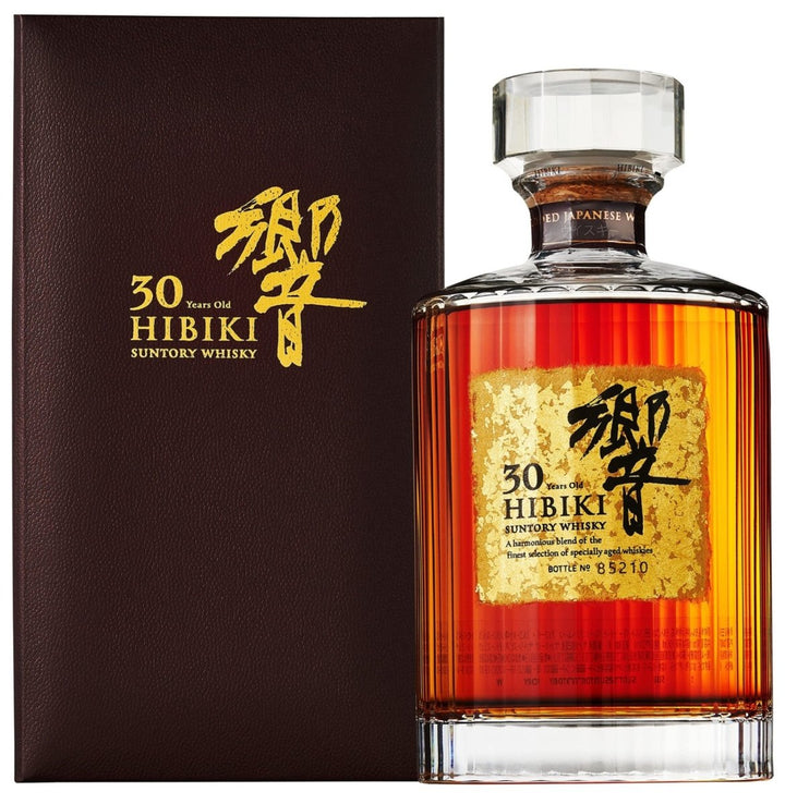 サントリー 響 30年 花鳥風月 700ml 43％ 箱 白箱 冊子付 ジャパニーズ SUNTORY ウイスキー - LIQUOR JOY