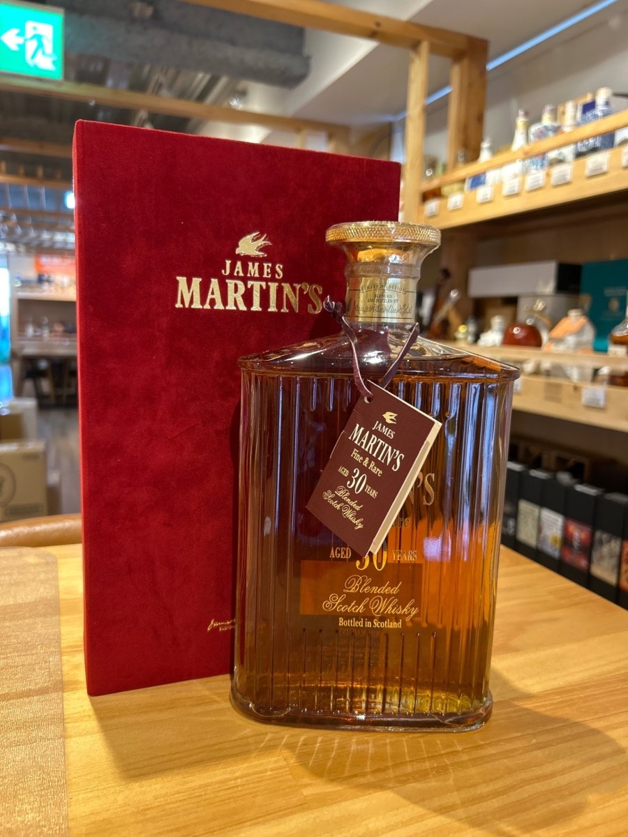image ジェームス マーティン ３０年 リミテッド ７００ml （オールドボトル） - LIQUOR JOY