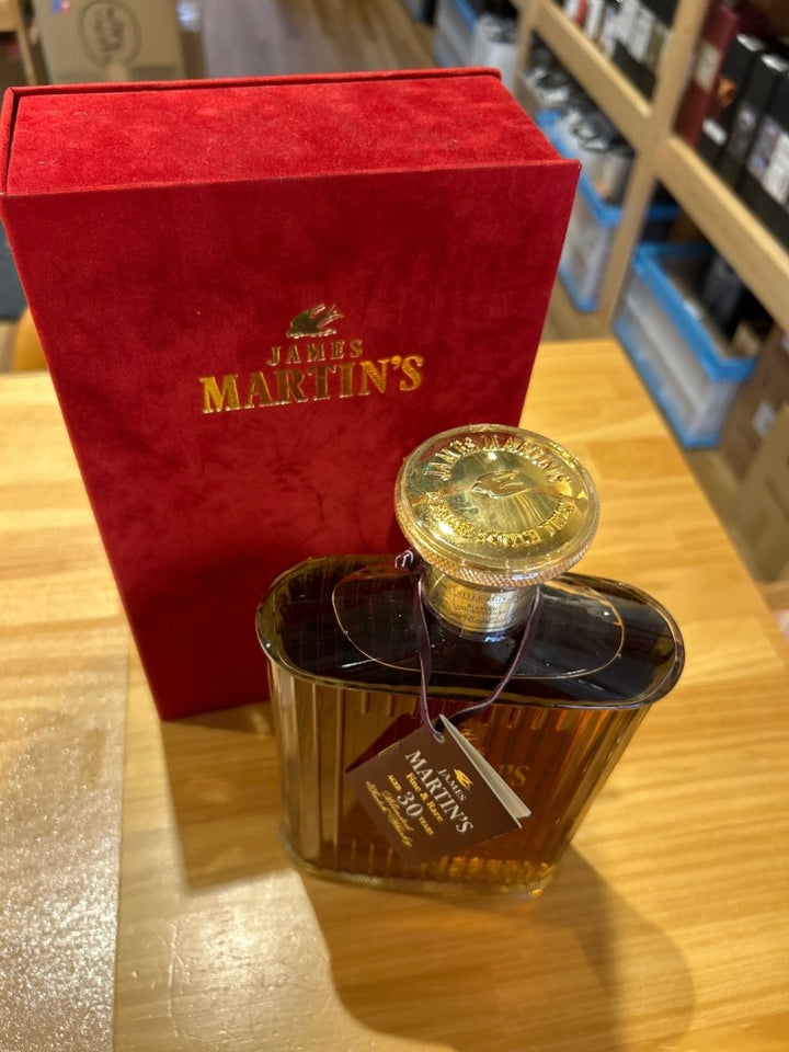 ジェームス マーティン ３０年 リミテッド ７００ml （オールドボトル） - LIQUOR JOY