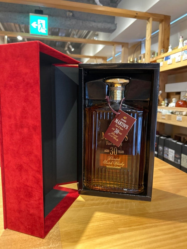 ジェームス マーティン ３０年 リミテッド ７００ml （オールドボトル） - LIQUOR JOY