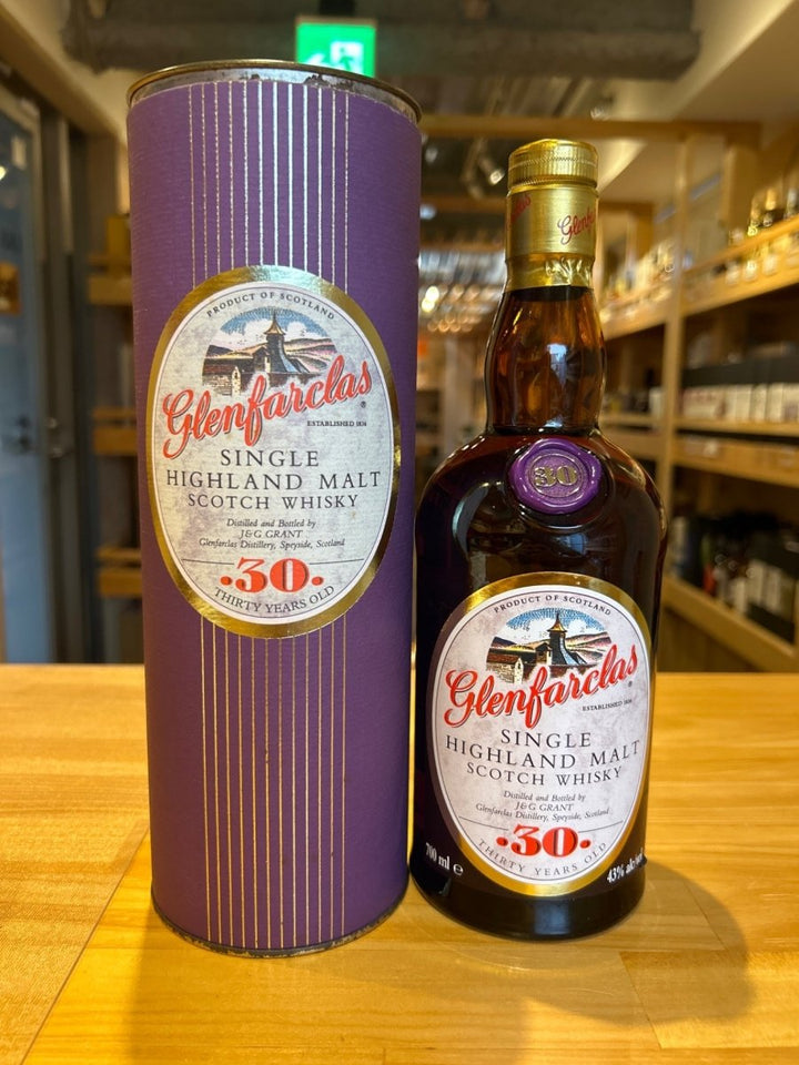 グレンファークラス30年 [ ウイスキー イギリス 700ml ] [ギフトBox入り] - LIQUOR JOY