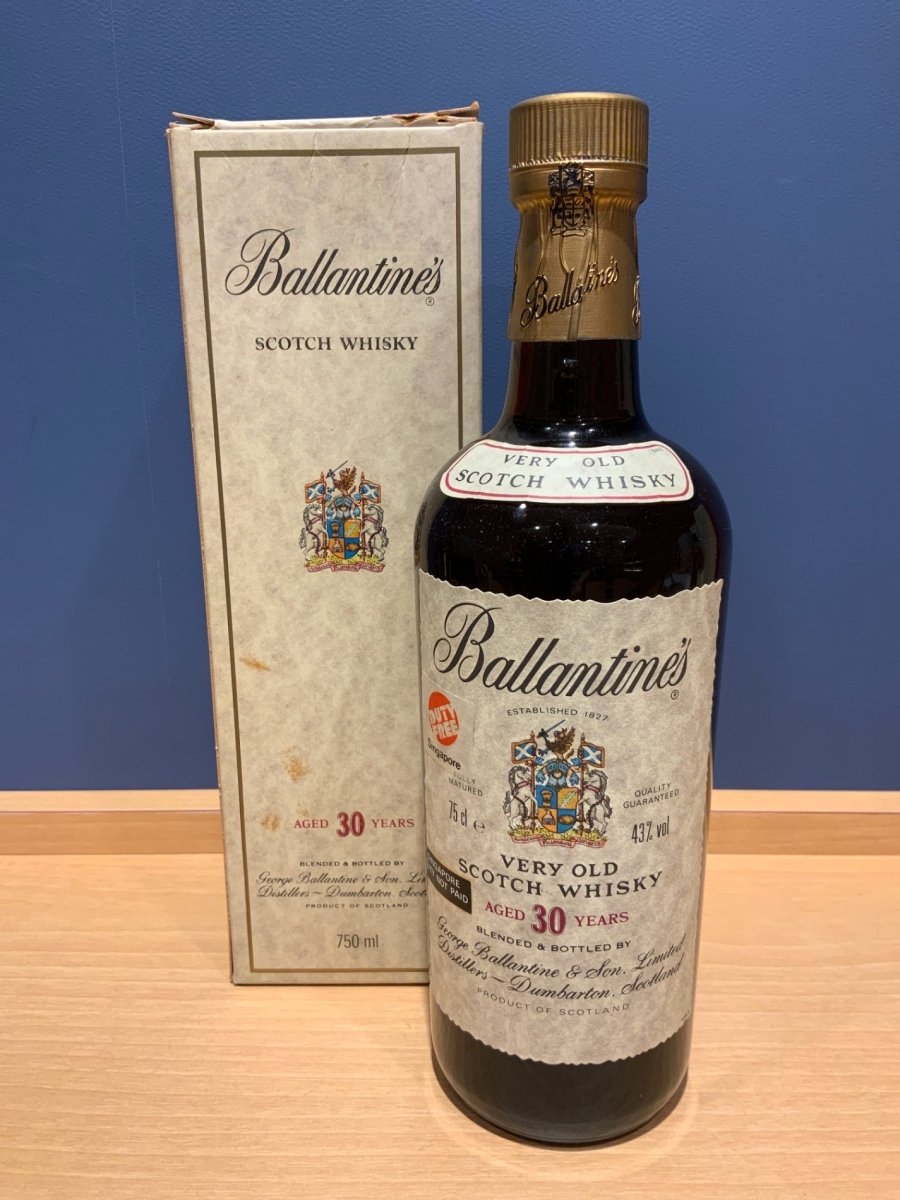 バランタイン 30年 750ml - LIQUOR JOY