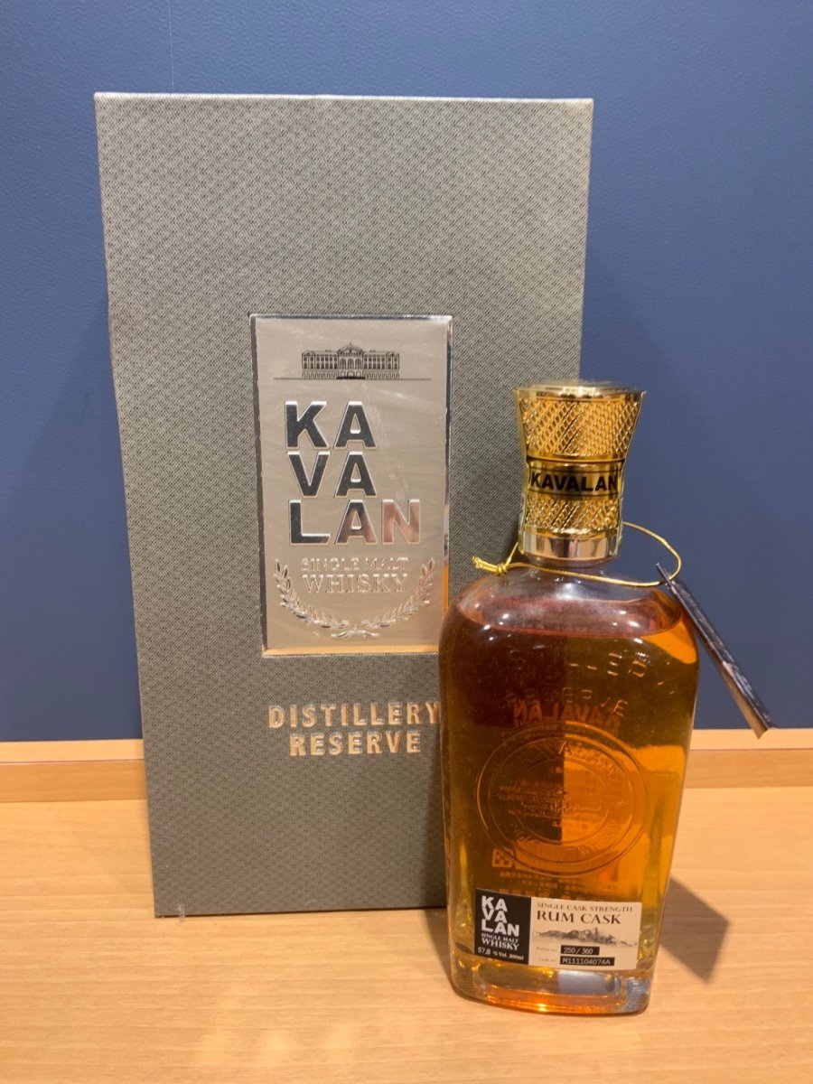 カバラン ディスティラリーリザーブ ラムカスク 300ml - LIQUOR JOY