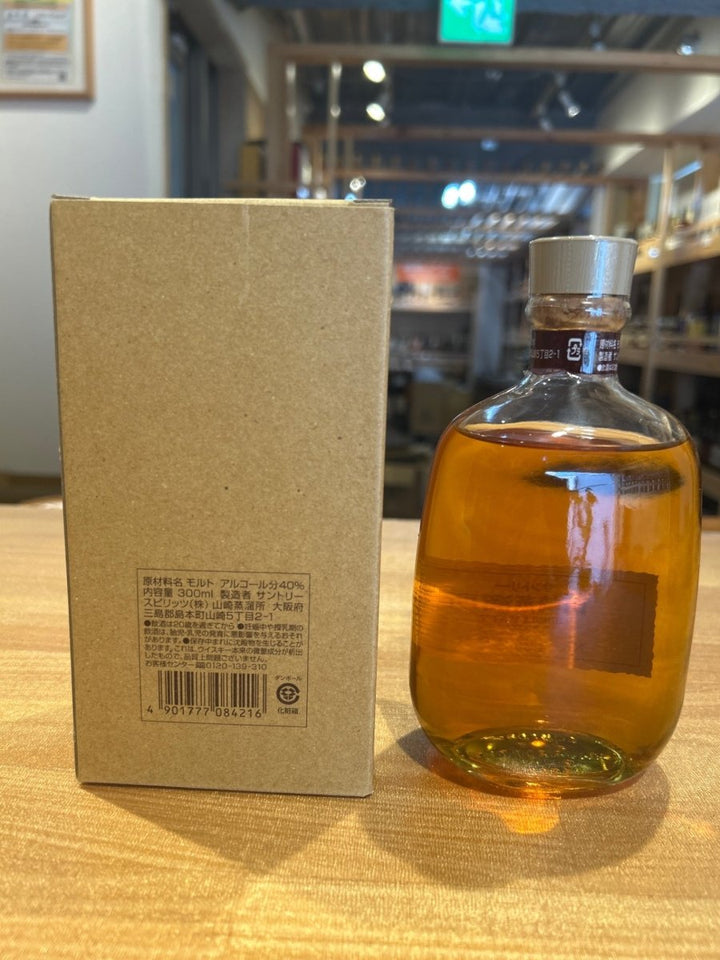 サントリー シングルモルトウイスキー 300ml 山崎蒸溜所 限定箱付き - LIQUOR JOY