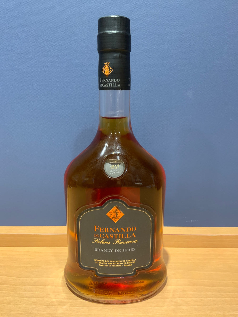 FERNANDO DE CASTILLA SOLERA RESERVA ブランデー