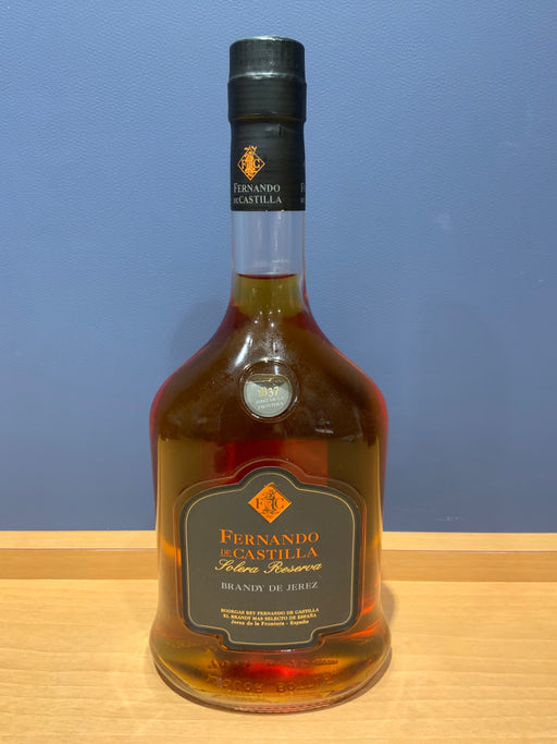 FERNANDO DE CASTILLA SOLERA RESERVA ブランデー