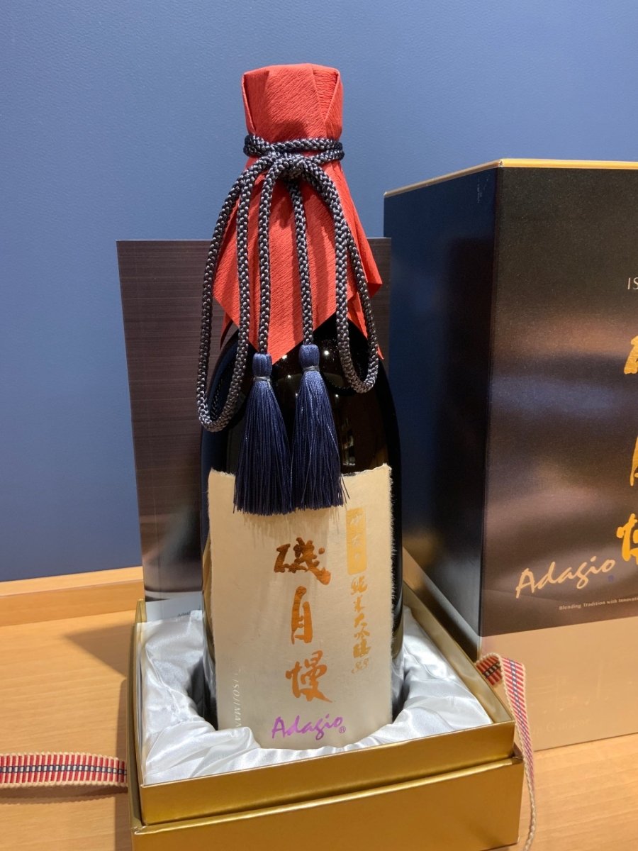 image 磯自慢 中取り 純米大吟醸35 アダージョ - LIQUOR JOY