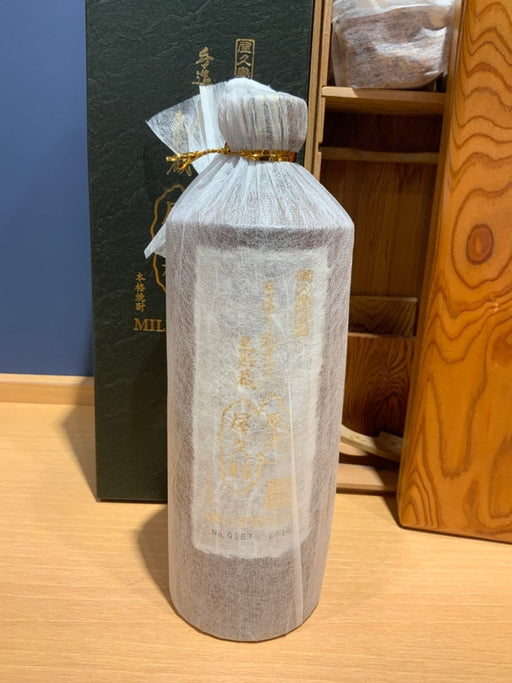 原酒 屋久杉 37度 720ml 化粧箱入り - LIQUOR JOY