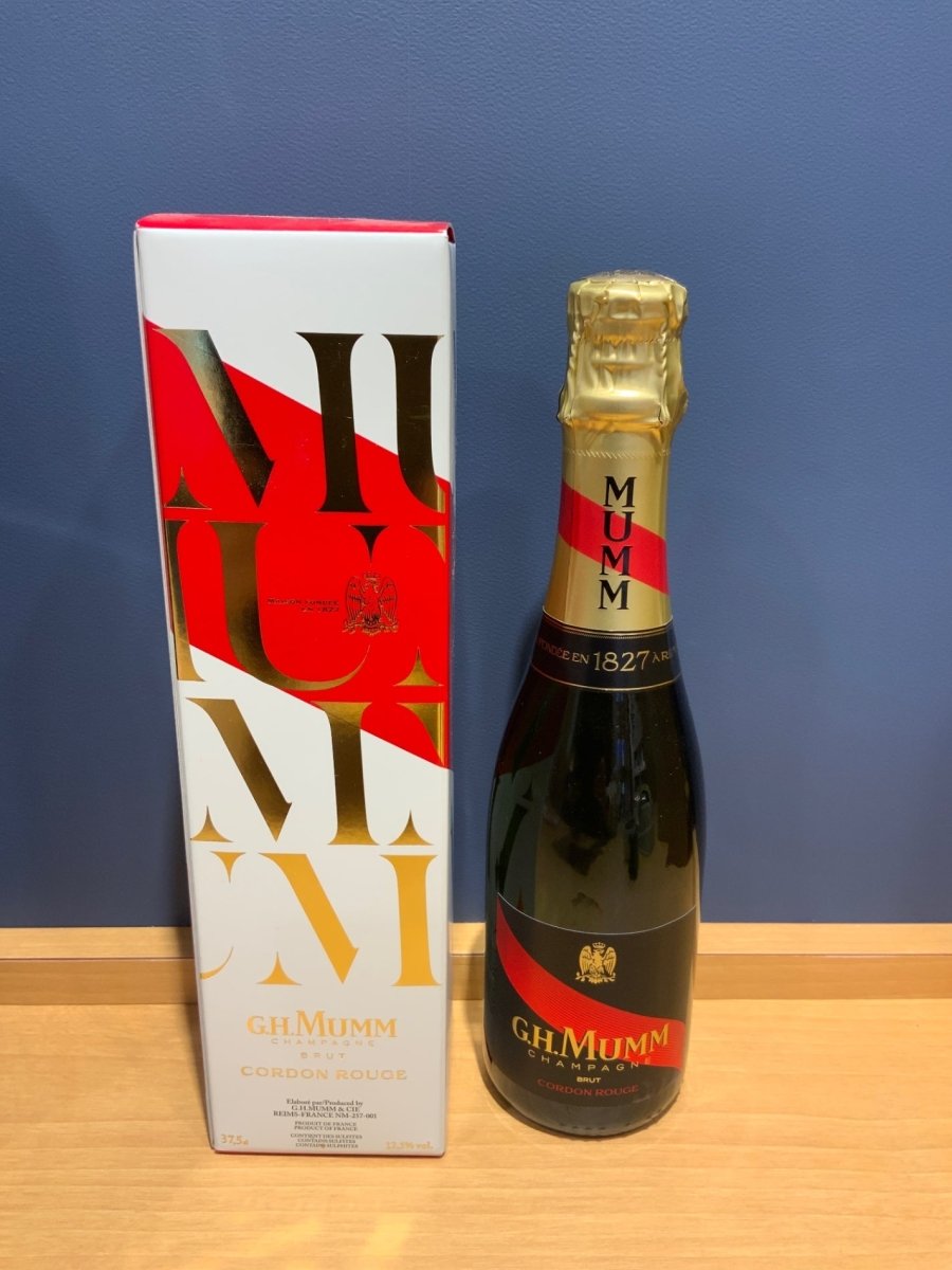 マム コルドン ルージュ ハーフ ボックス入り 375ml - LIQUOR JOY
