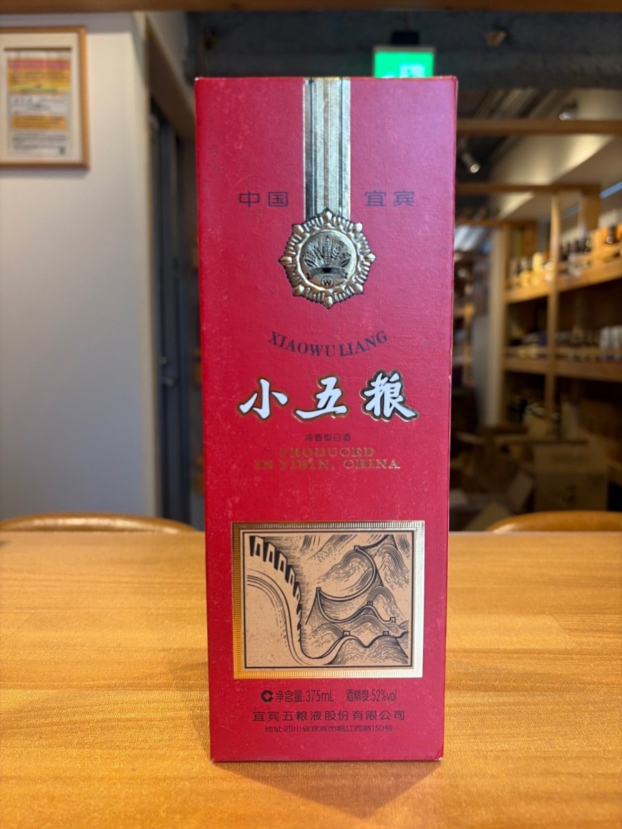 小五粮 375ml 52度 - LIQUOR JOY