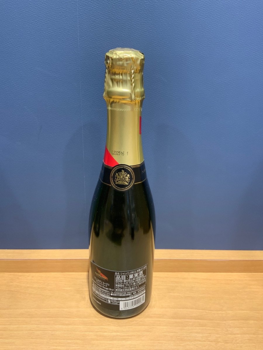 マム コルドン ルージュ ハーフ ボックス入り 375ml - LIQUOR JOY