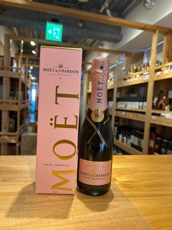 モエ・エ・シャンドン　ロゼ　ハーフサイズ　375ml　正規品　NV　ロゼ - LIQUOR JOY