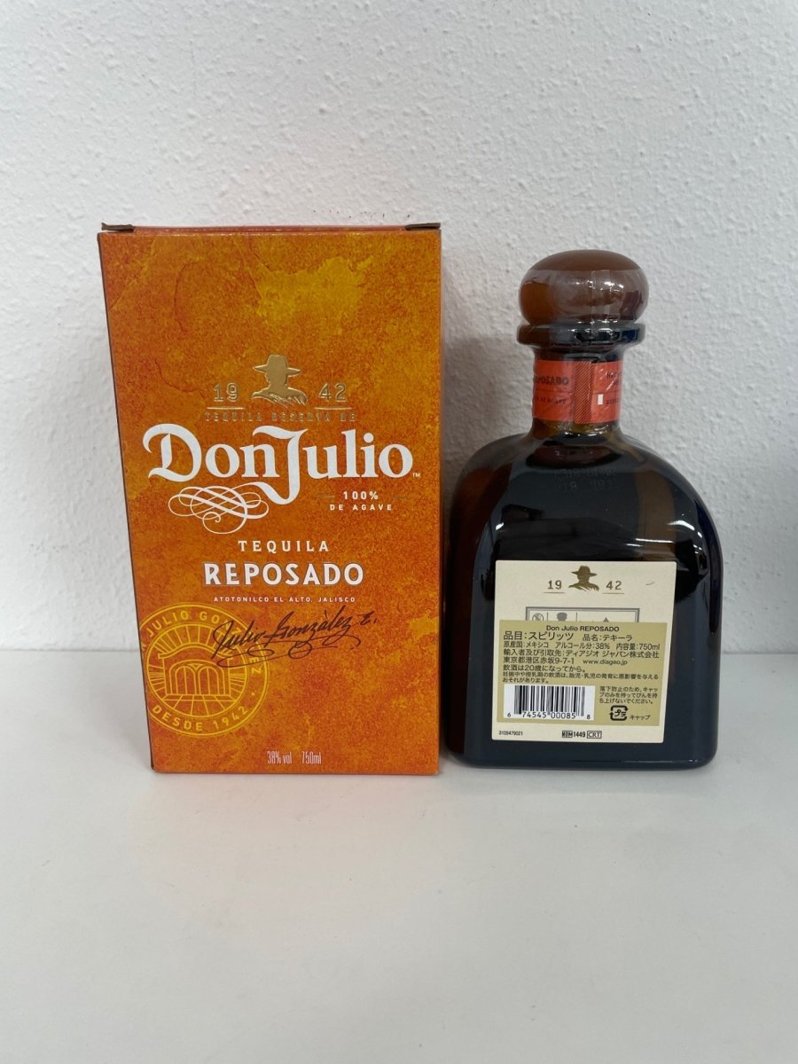 ドンフリオ レポサド (※正規品) 38度 750ml - LIQUOR JOY