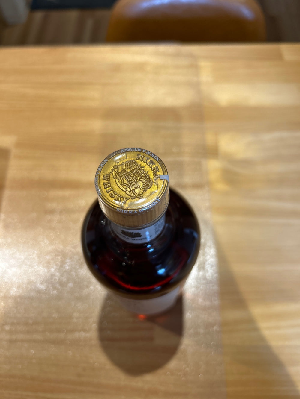 スーパーニッカ　原酒　箱付き　700ML
