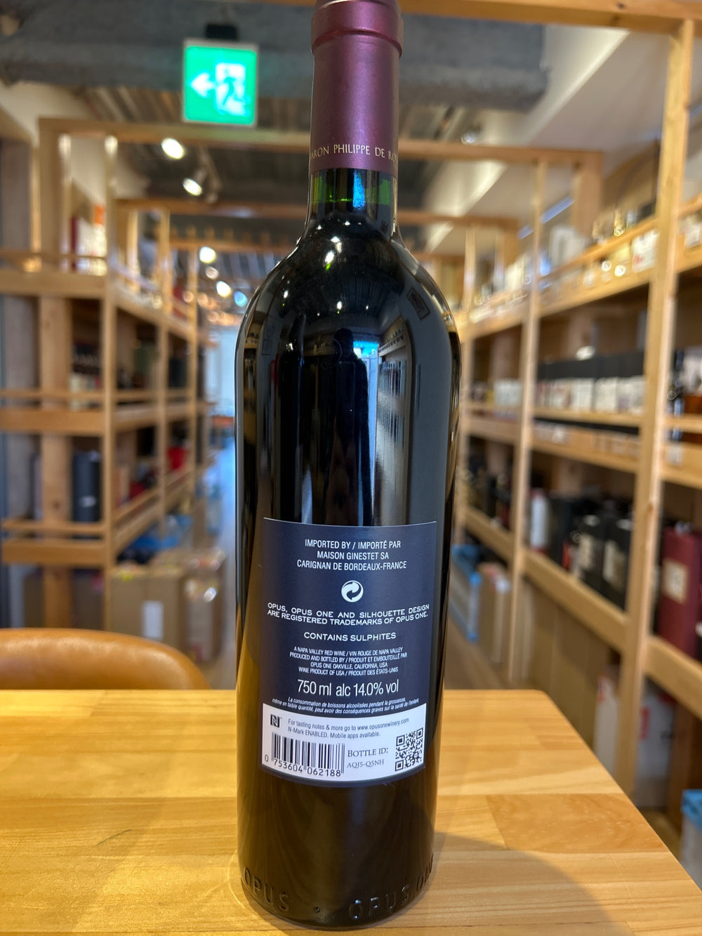 Opus One 2018 750ML