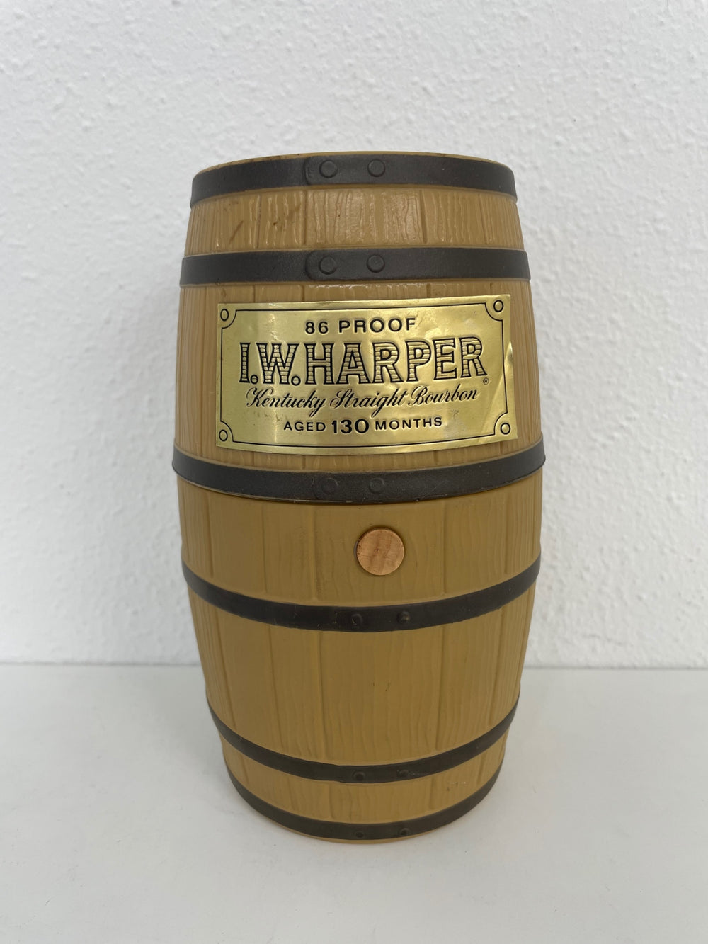 IW Harper 86 Proof Barrel Bottle