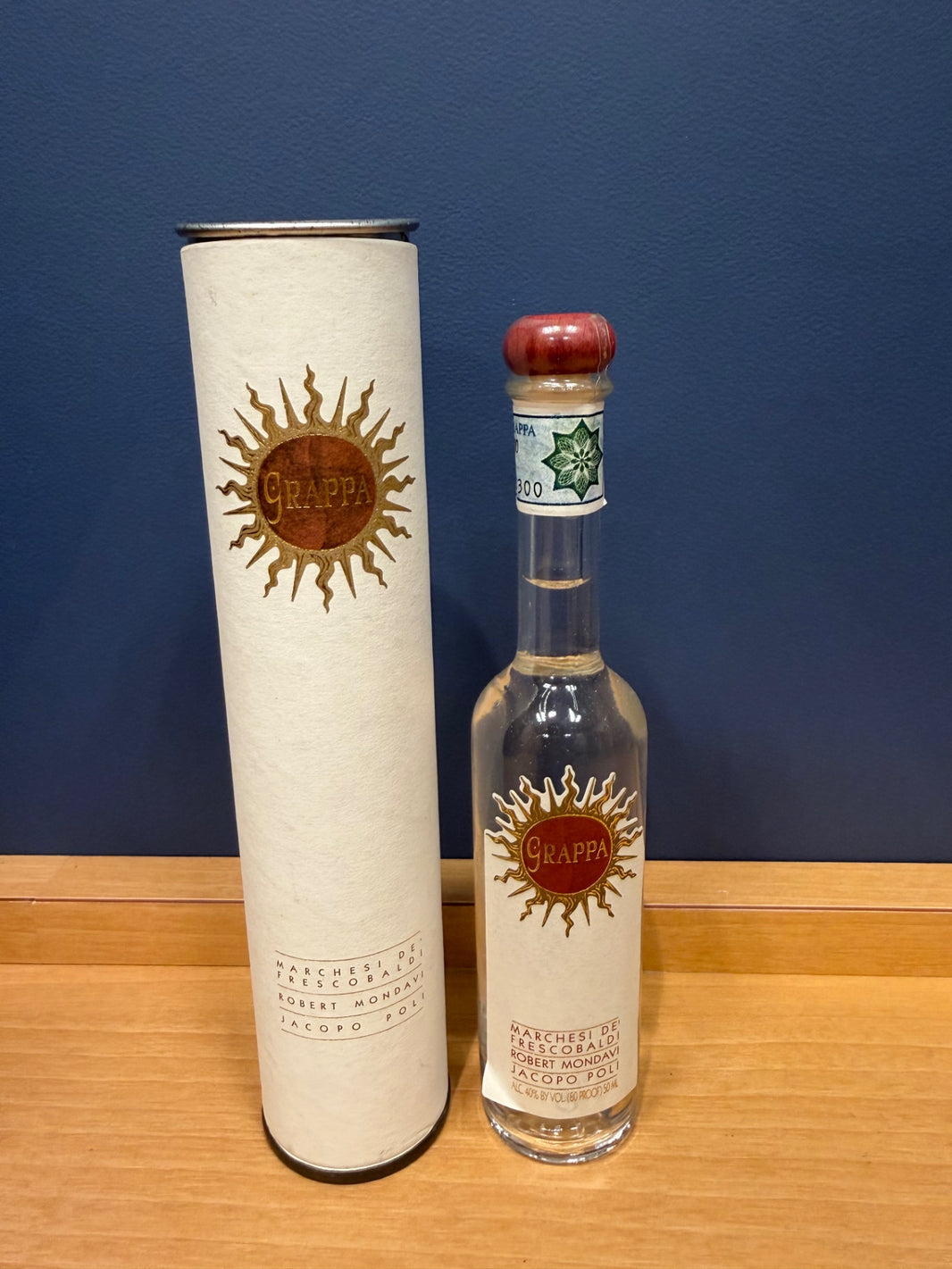 ルーチェ・グラッパ イタリア トスカーナ メルロ サンジョベーゼ ミニボトル 50ml 40%