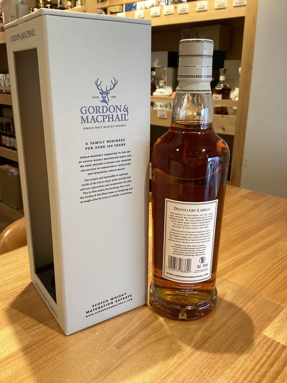 [New Bottle] Linkwood 25 Year Old, 43% ABV, 700ml (Gordon &amp; MacPhail)