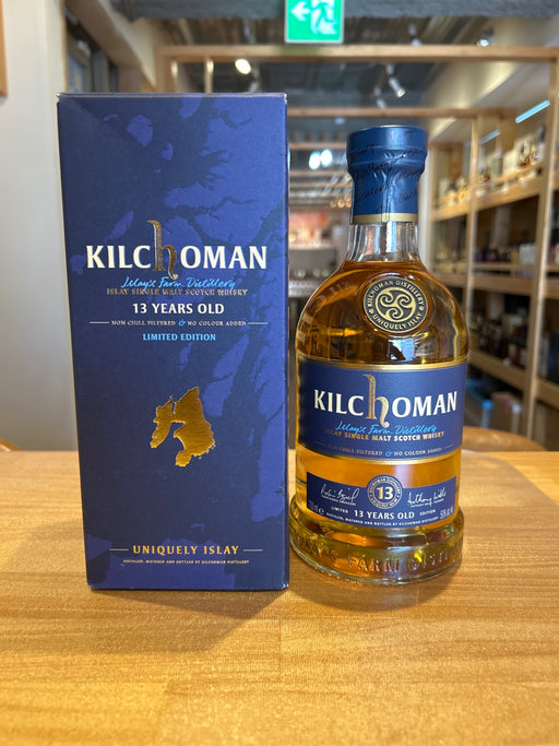 Kilchoman Limited Edition 13 Year Old