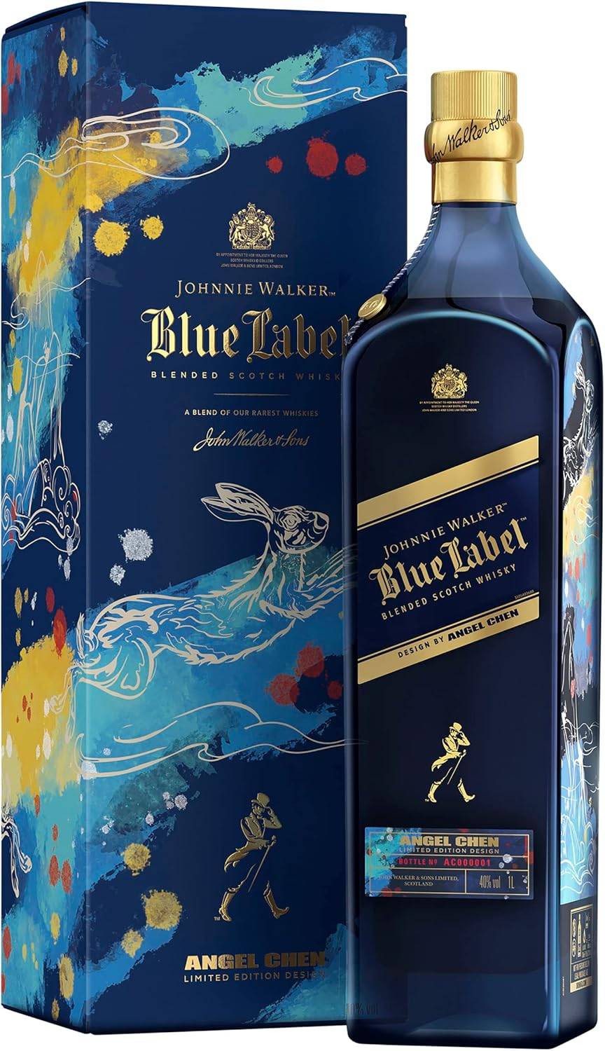 Johnnie Walker Blue Label Year of the Rabbit 40% [Whiskey, UK, 1000ml]