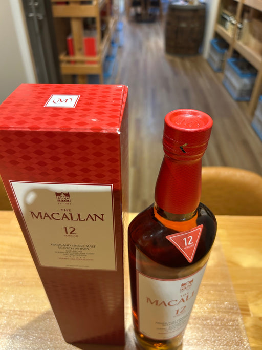 マッカラン 12年 シェリーオーク コレクション 700ml