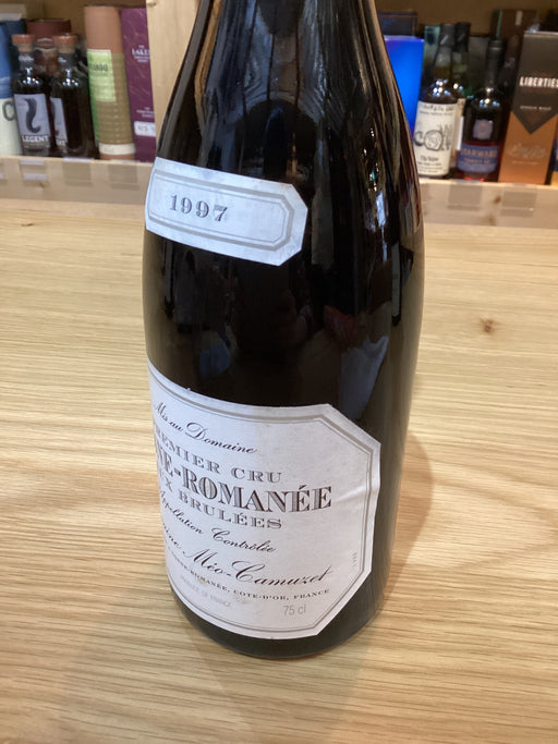Vosne-Romanée 1er Au Brûlée Meo-Camuzet 1997