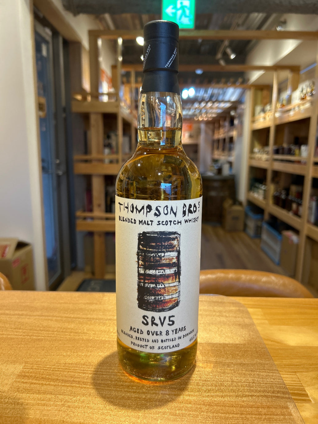 Dornoch Thompson Brothers SRV5 Blended Malt Scotch Whisky 700ml 48.5%
