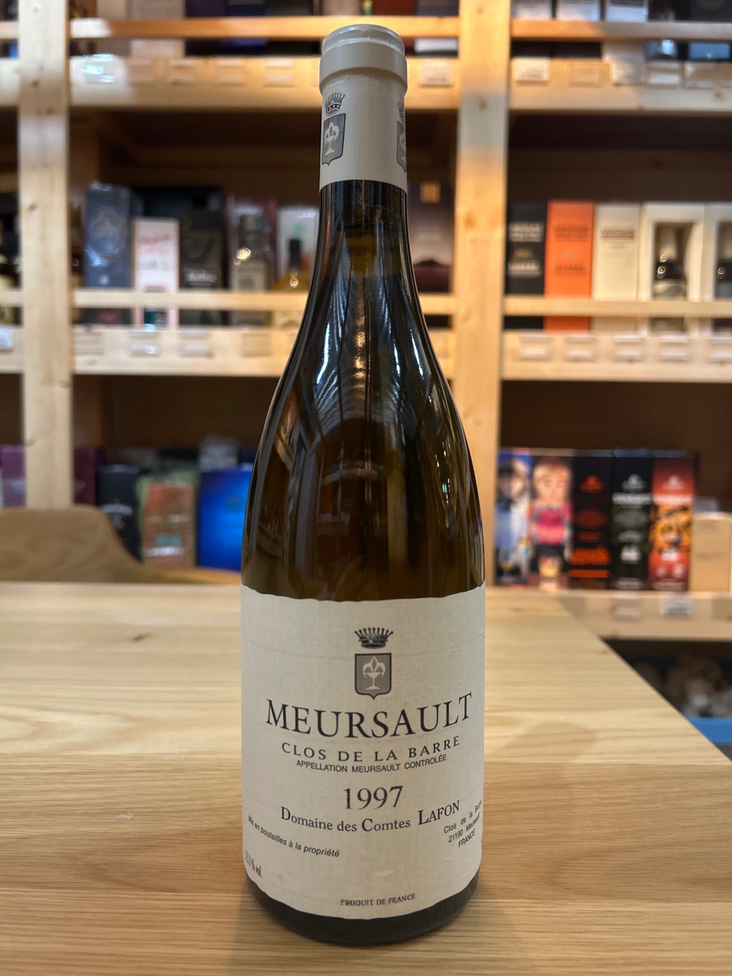 コント・ラフォン ムルソー・クロ・ド・ラ・バール1997