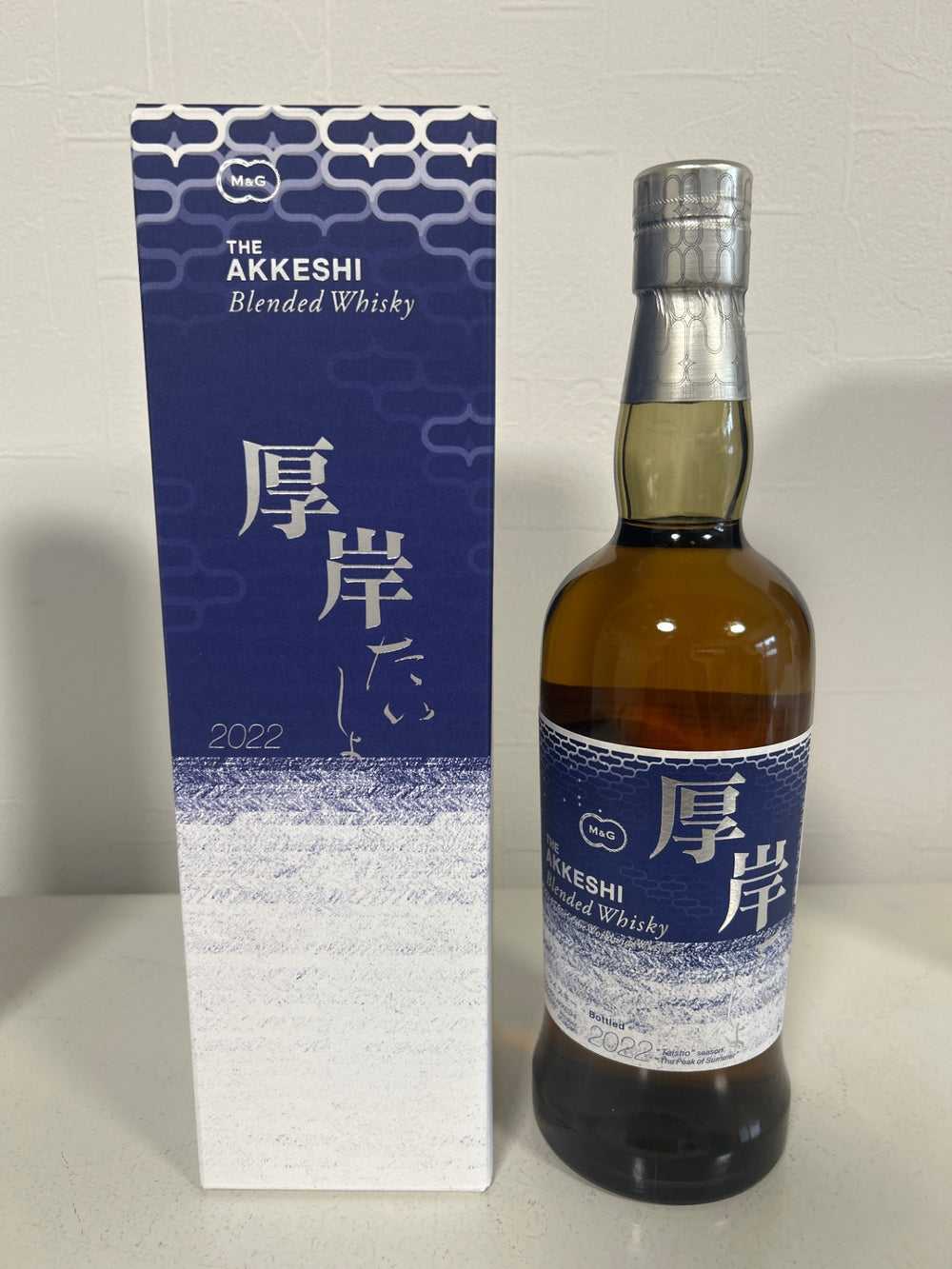 Akkeshi Blended Whisky Daisetsu