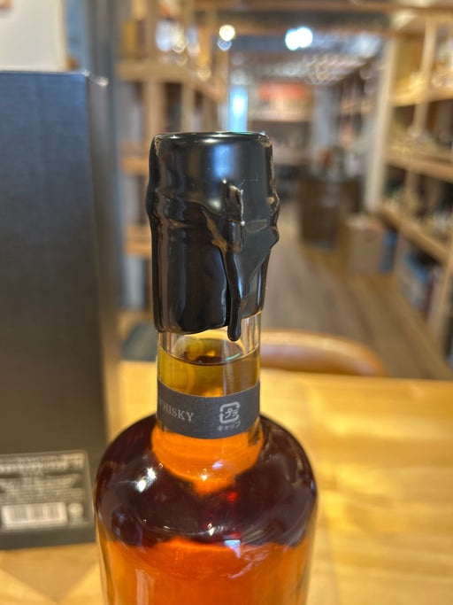 山崎蒸溜所 樽出原酒 15年貯蔵 酒精56度 600ml