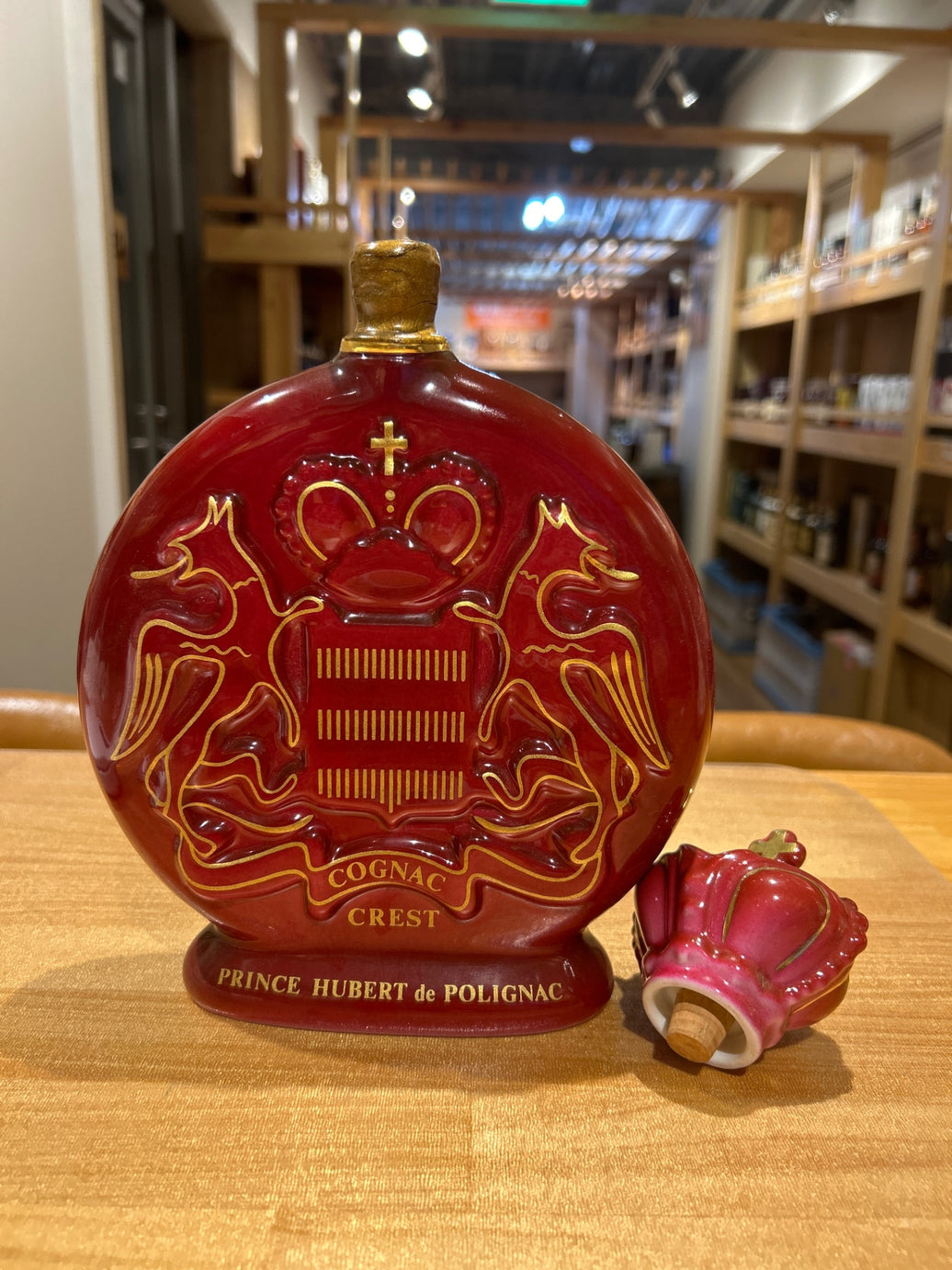 ポリニャック クレスト 赤 700ml 40度 (Cognac Prince Hubert de POLIGNAC) ブランデー コニャック