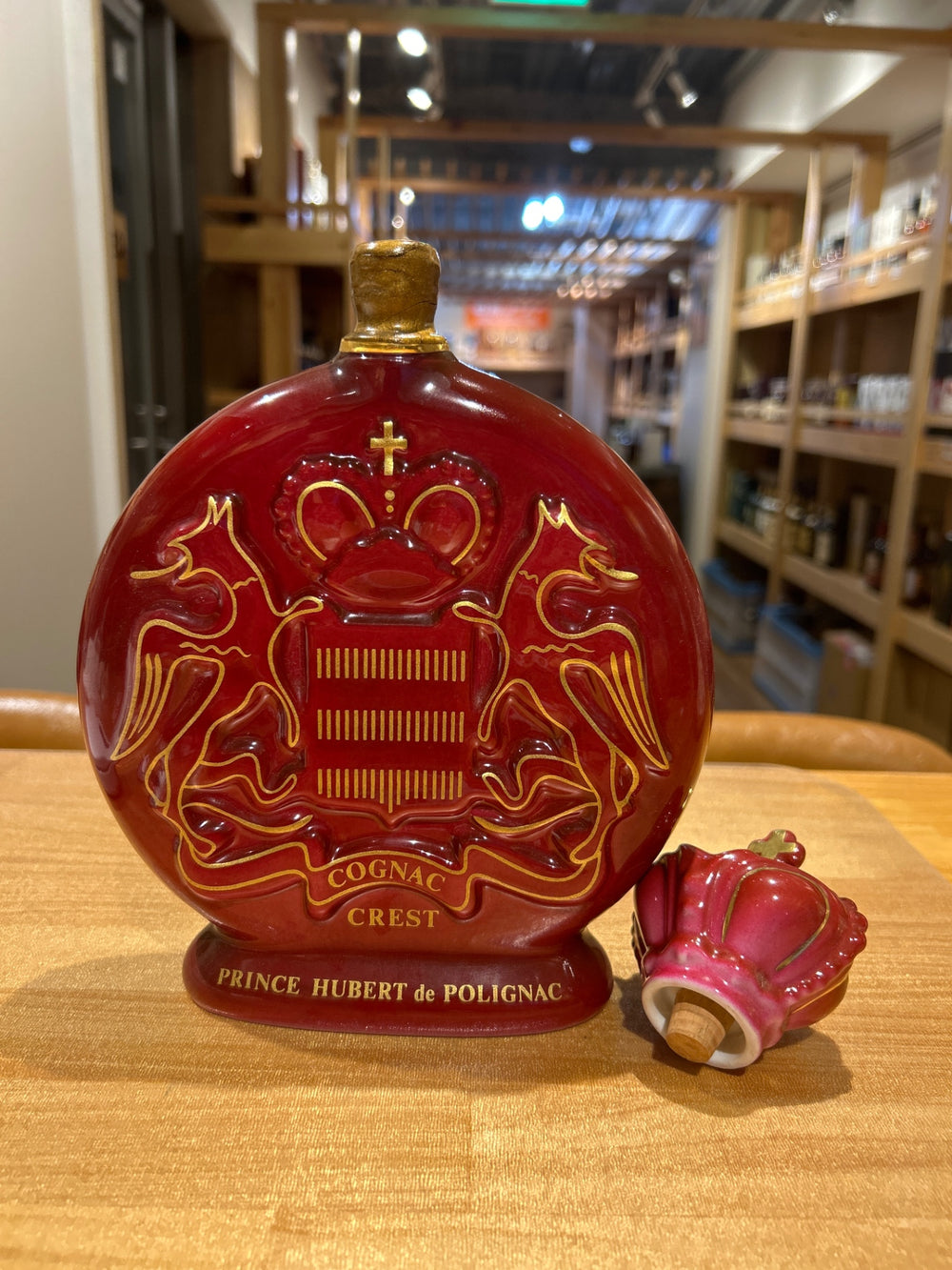 ポリニャック クレスト 赤 700ml 40度 (Cognac Prince Hubert de POLIGNAC) ブランデー コニャック