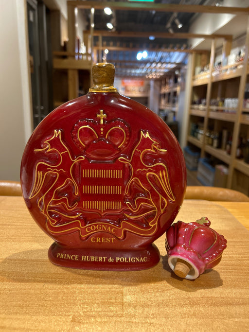 ポリニャック クレスト 赤 700ml 40度 (Cognac Prince Hubert de POLIGNAC) ブランデー コニャック