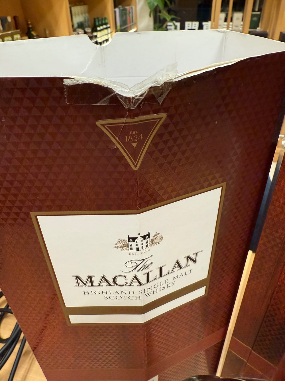 マッカラン レアカスク バッチ2 正規品 43度 700ml