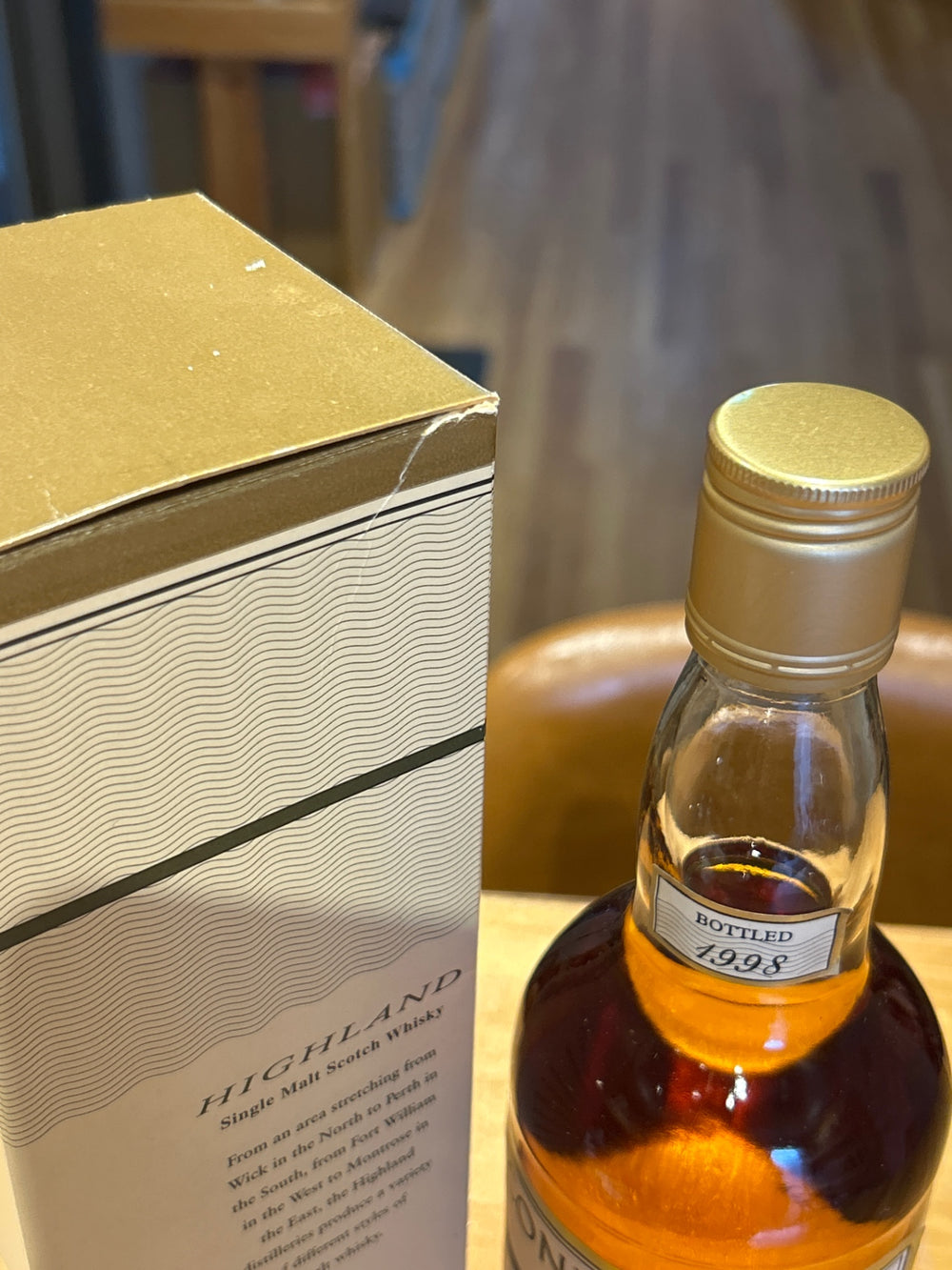 G&amp;M BANFF1974-1998, Connoisseurs Choice